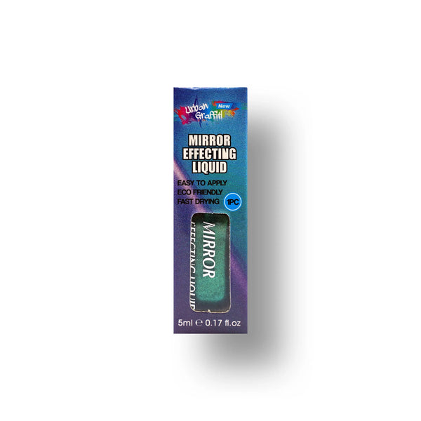 Urban Graffiti 5ml Mirror Effecting Liquid Chrome 22 - TWISTED SIREN   Naio Nails