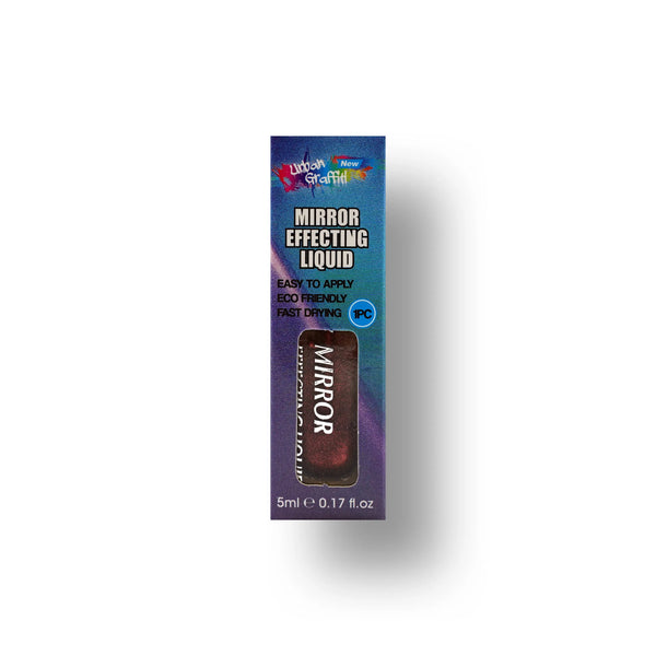 Urban Graffiti 5ml Mirror Effecting Liquid Chrome 24 - CRIMSON INFERNO   Naio Nails