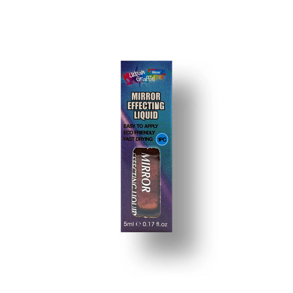 Urban Graffiti 5ml Mirror Effecting Liquid Chrome 25 - EMBER'S CURSE   Naio Nails