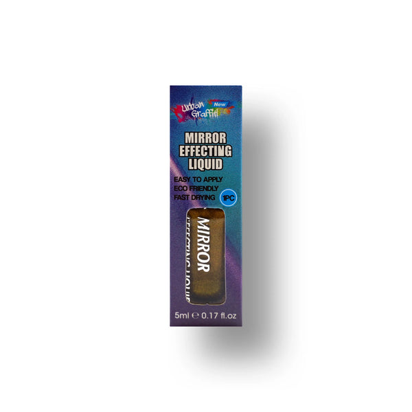 Urban Graffiti 5ml Mirror Effecting Liquid Chrome 27 - BRONZED IVY   Naio Nails