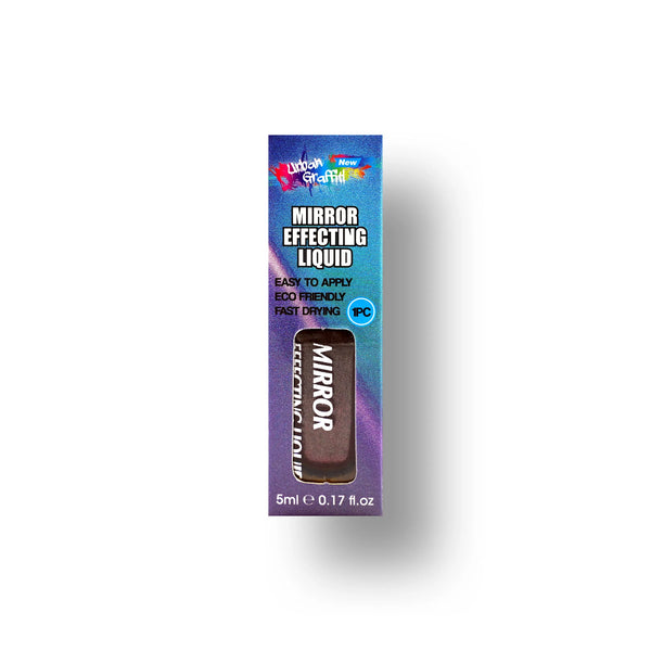 Urban Graffiti 5ml Mirror Effecting Liquid Chrome 28 - BLOOD MOON   Naio Nails