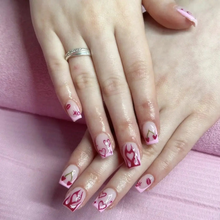 Sour Cherry - UGGP-A0208 Urban Graffiti Gel Polish 15ml   Naio Nails