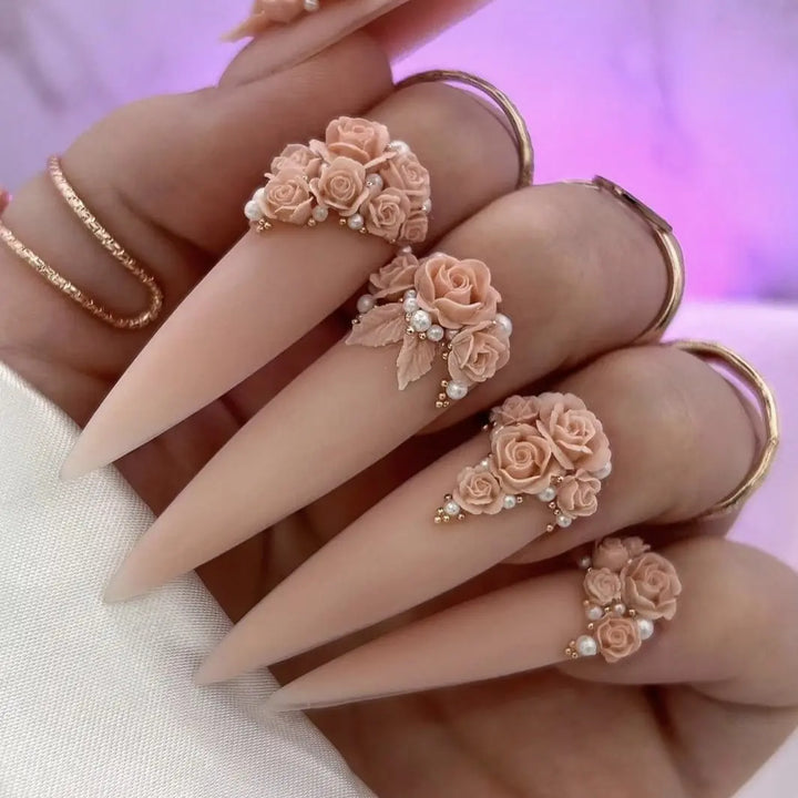 Rose Glow Acrylic Powder 12g - 195g   Naio Nails