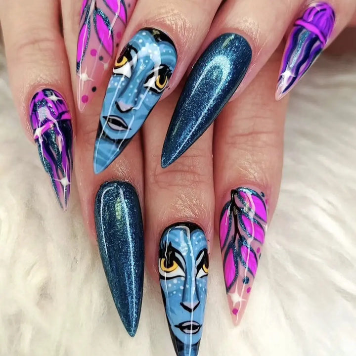 Tropical Lagoon - UGGP-A0434 Urban Graffiti Gel Polish 15ml   Naio Nails