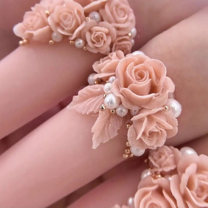 Rose Glow Acrylic Powder 12g - 195g   Naio Nails