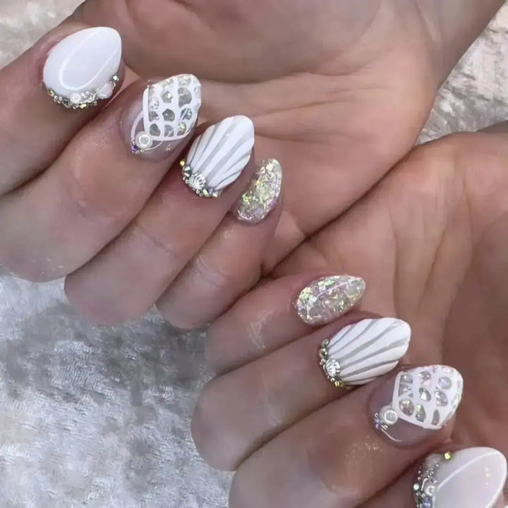 Crystal Clear Acrylic Powder 12g - 195g   Naio Nails