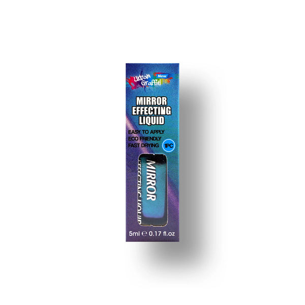 Urban Graffiti 5ml Mirror Effecting Liquid Chrome 06 - GALAXY BLOOM   Naio Nails