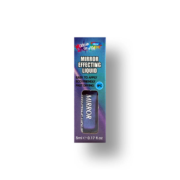 Urban Graffiti 5ml Mirror Effecting Liquid Chrome 07 - BLURPLE   Naio Nails