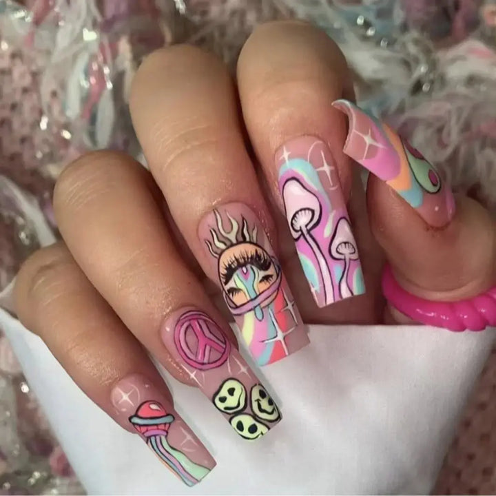 Soft Cuddles - UGGP-A0621 Urban Graffiti Gel Polish 15ml   Naio Nails