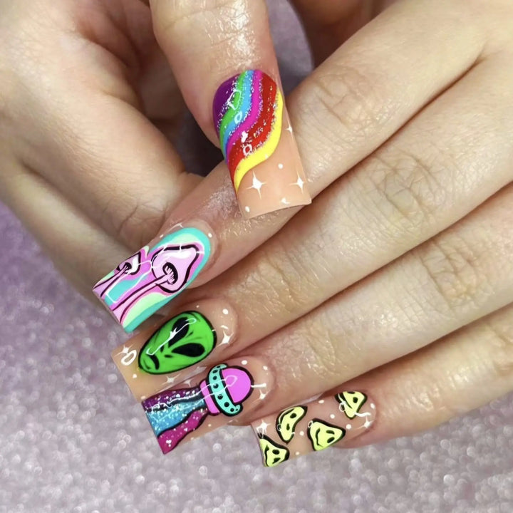 Toxic Waste - UGGP-A0054 Urban Graffiti Gel Polish 15ml   Naio Nails
