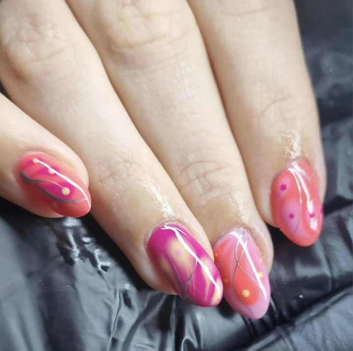 Tutti Frutti - UGGP-A1042 Urban Graffiti Gel Polish 15ml   Naio Nails