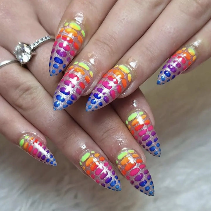 Glow in the Dark Pigment Set - NGS-002 - Superfine   Naio Nails