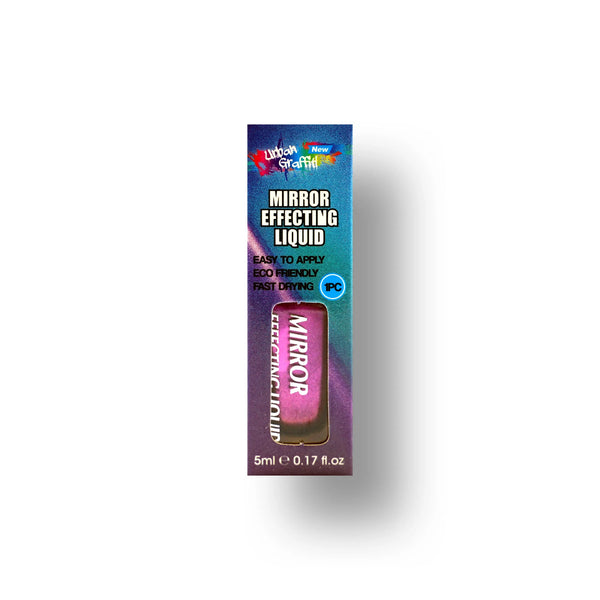 Urban Graffiti 5ml Mirror Effecting Liquid Chrome 09 - ELECTRIC FUCHSIA   Naio Nails