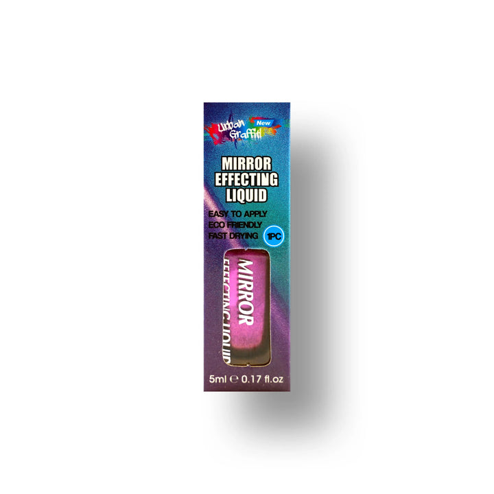 Urban Graffiti 5ml Mirror Effecting Liquid Chrome 09 - ELECTRIC FUCHSIA   Naio Nails