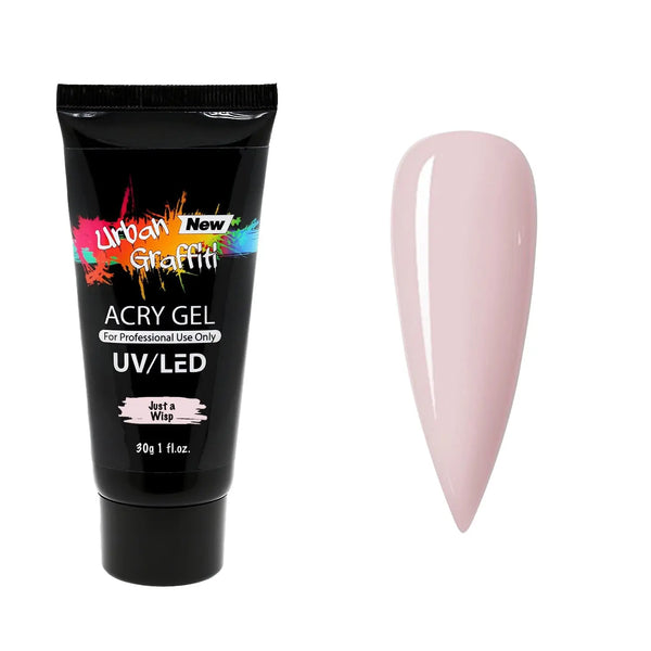AcryGel Tube - Just a Wisp 30g   Naio Nails