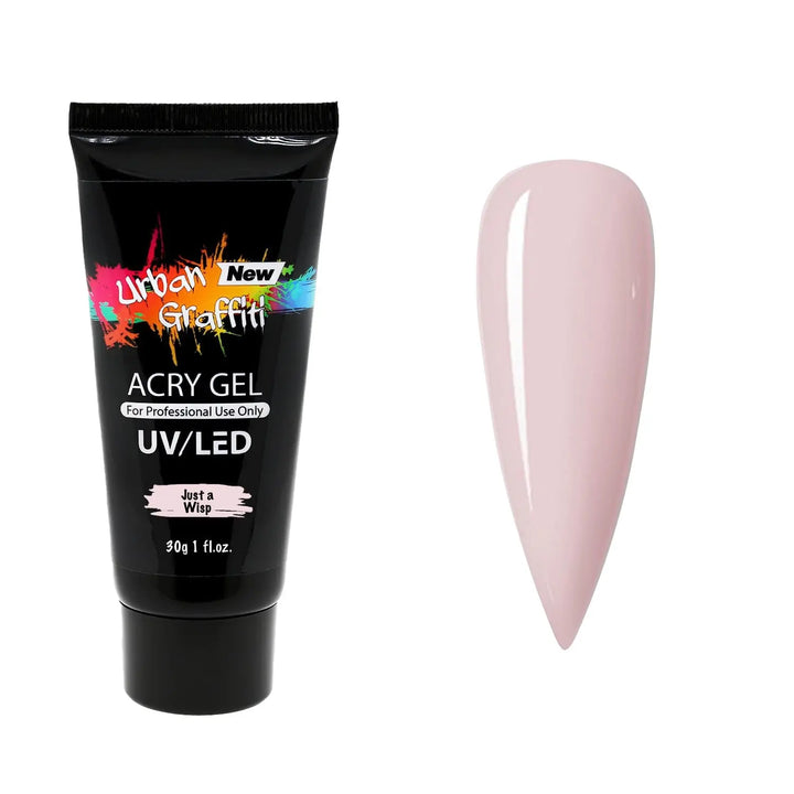 AcryGel Tube - Just a Wisp 30g   Naio Nails