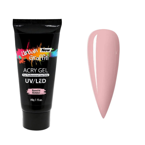 AcryGel Tube - Peaceful Slumber 30g   Naio Nails