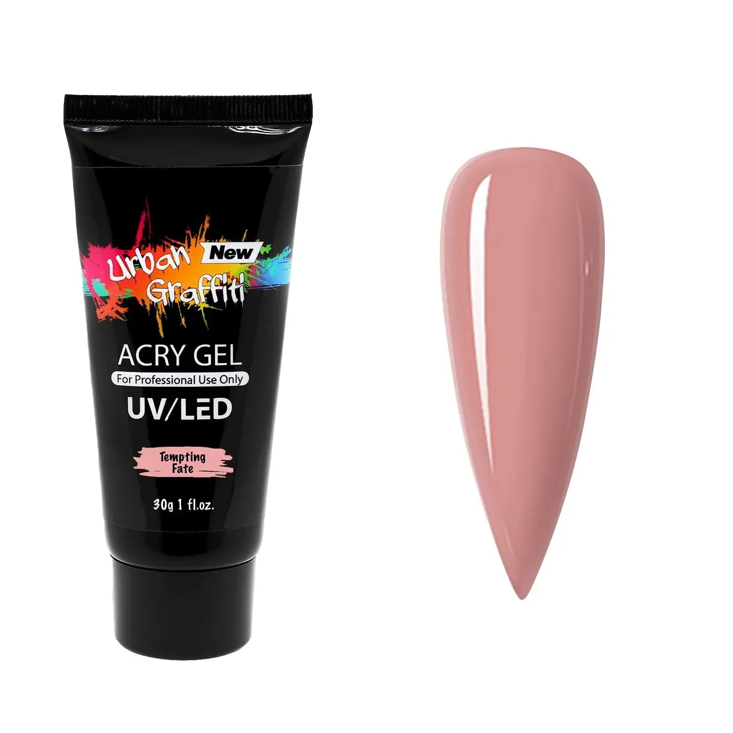 AcryGel Tube - Tempting Fate 30g   Naio Nails