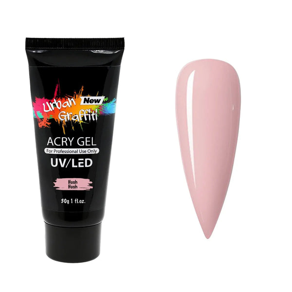 AcryGel Tube - Hush Hush 30g   Naio Nails