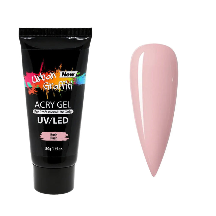 AcryGel Tube - Hush Hush 30g   Naio Nails