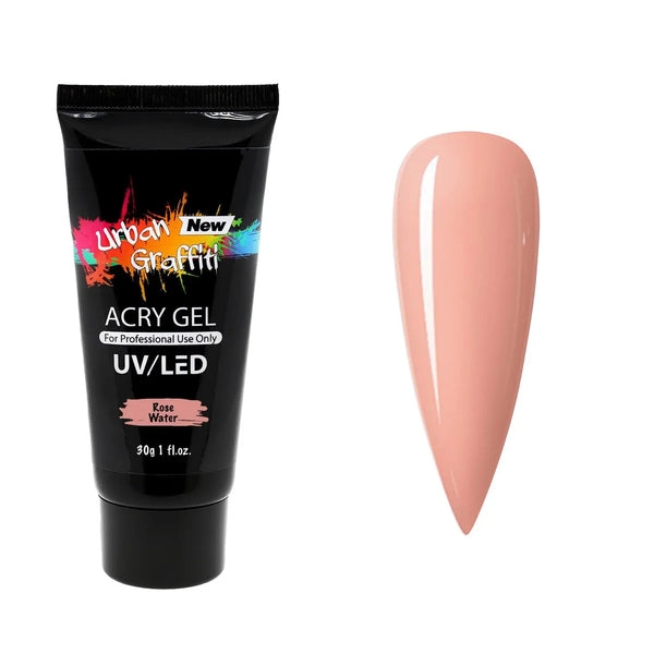 AcryGel Tube - Rose Water 30g   Naio Nails