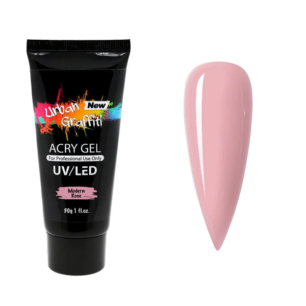AcryGel Tube - Modern Rose 30g   Naio Nails
