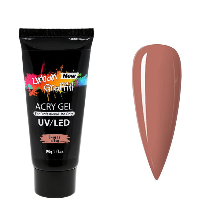AcryGel Tube - Snug as a Bug 30g   Naio Nails