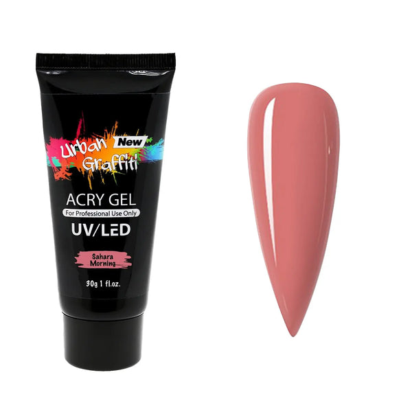 AcryGel Tube - Sahara Morning 30g   Naio Nails