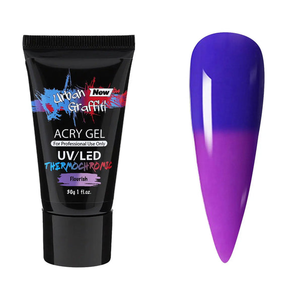Thermochromic AcryGel - Flourish 30g   Naio Nails