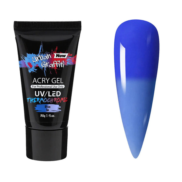Thermochromic AcryGel - Dive In 30g   Naio Nails