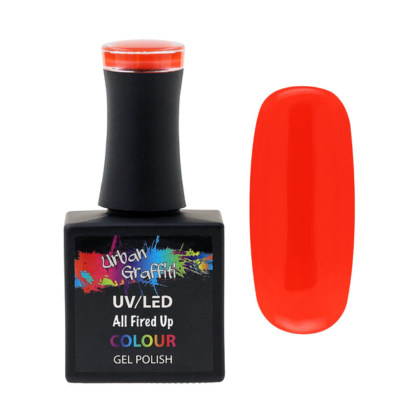 All Fired Up - UGGP-A0546 Urban Graffiti Gel Polish 15ml