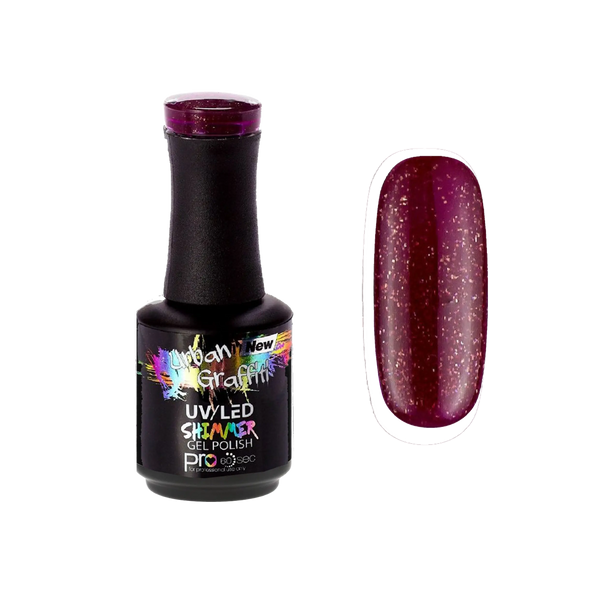 Amsterdam After Dark - UGGP-A0215 Urban Graffiti Gel Polish 15ml   Naio Nails