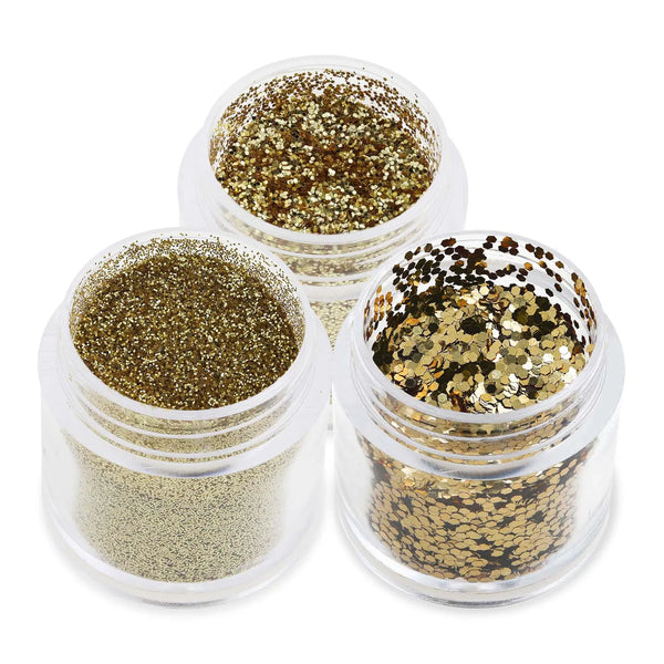 Golden Ticket | Nail Art Glitter | B0206   Naio Nails