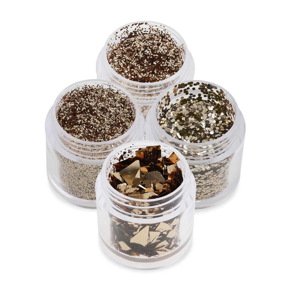 Goldfinger | Nail Art Glitter | B0213   Naio Nails