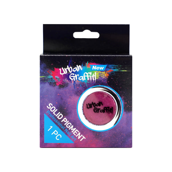 Urban Graffiti Holographic Pigment Powder (Rose) - BJ185   Naio Nails