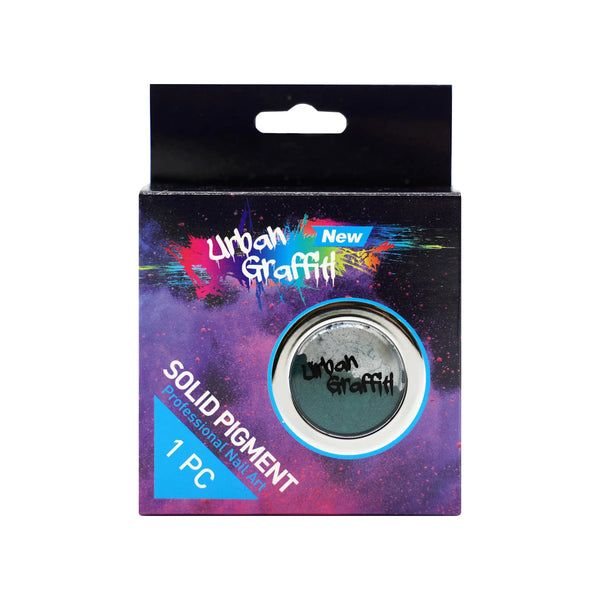 Urban Graffiti Cat Eye Pigment Powder (Teal/Purple) - BJD01   Naio Nails