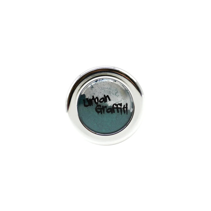 Urban Graffiti Cat Eye Pigment Powder (Teal/Purple) - BJD01   Naio Nails