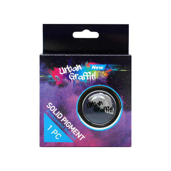 Urban Graffiti Cat Eye Pigment Powder (Pink/Blue) - BJD02   Naio Nails