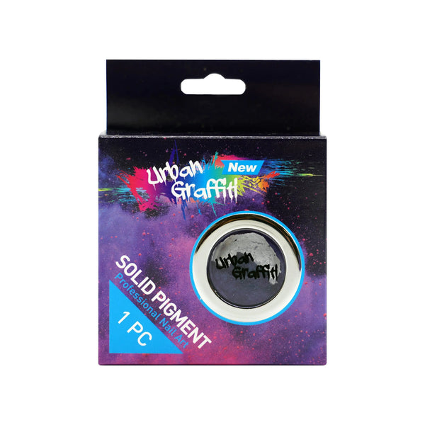 Urban Graffiti Cat Eye Pigment Powder (Pink/Purple) - BJD03   Naio Nails
