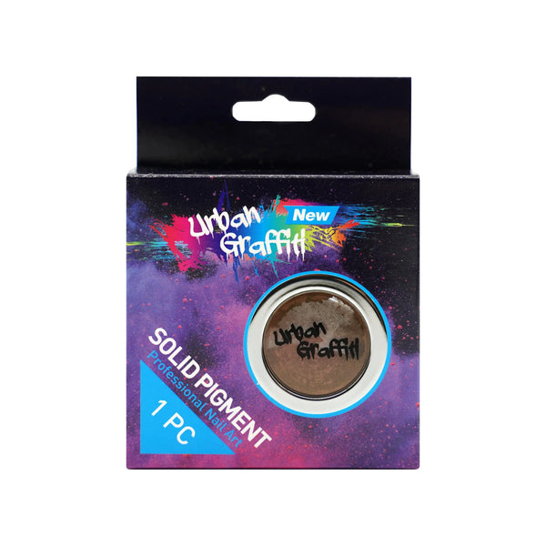 Urban Graffiti Cat Eye Pigment Powder (Copper/Green) - BJD06   Naio Nails