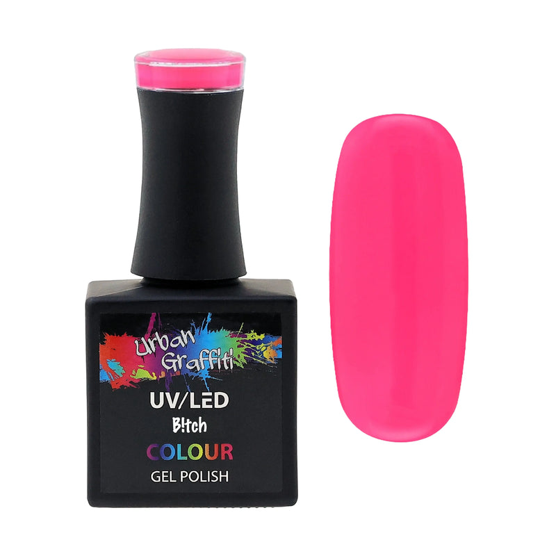 B!tch - UGGP-A0715 Urban Graffiti geel-lakk 15ml