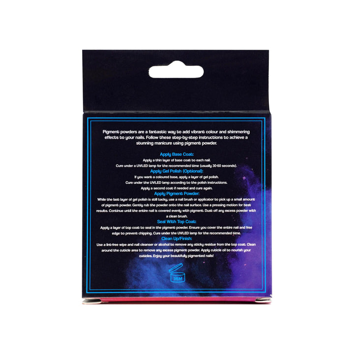 Urban Graffiti Cat Eye Pigment Powder (Pink/Blue) - BJD02   Naio Nails