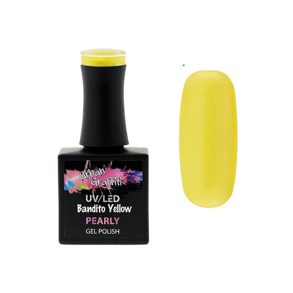 Bandito Yellow - UGGP-A0320 Urban Graffiti Gel Polish 15ml   Naio Nails