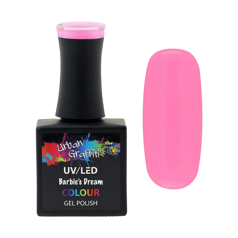 Barbie unistus - UGGP-A0452 Urban Graffiti geel-lakk 15ml