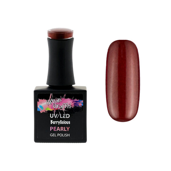 Berrylicious - UGGP-A0390 Urban Graffiti Gel Polish 15ml   Naio Nails