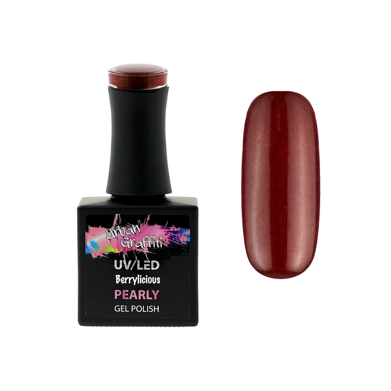 Berrylicious - UGGP-A0390 Urban Graffiti geel-lakk 15ml
