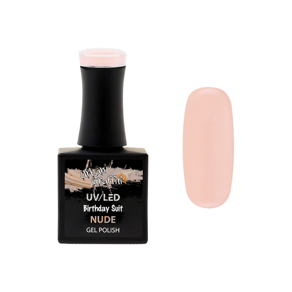 Birthday Suit - UGGP-A0676 Urban Graffiti Gel Polish 15ml   Naio Nails