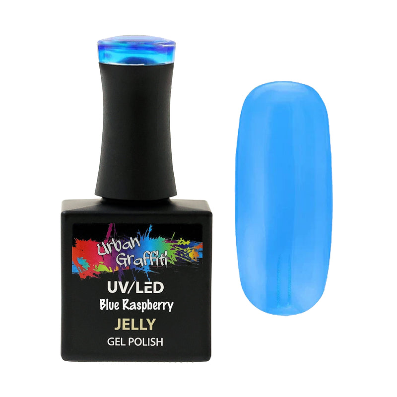 Sinine vaarikas - UGGP-JE006 Urban Graffiti geel-lakk 15ml