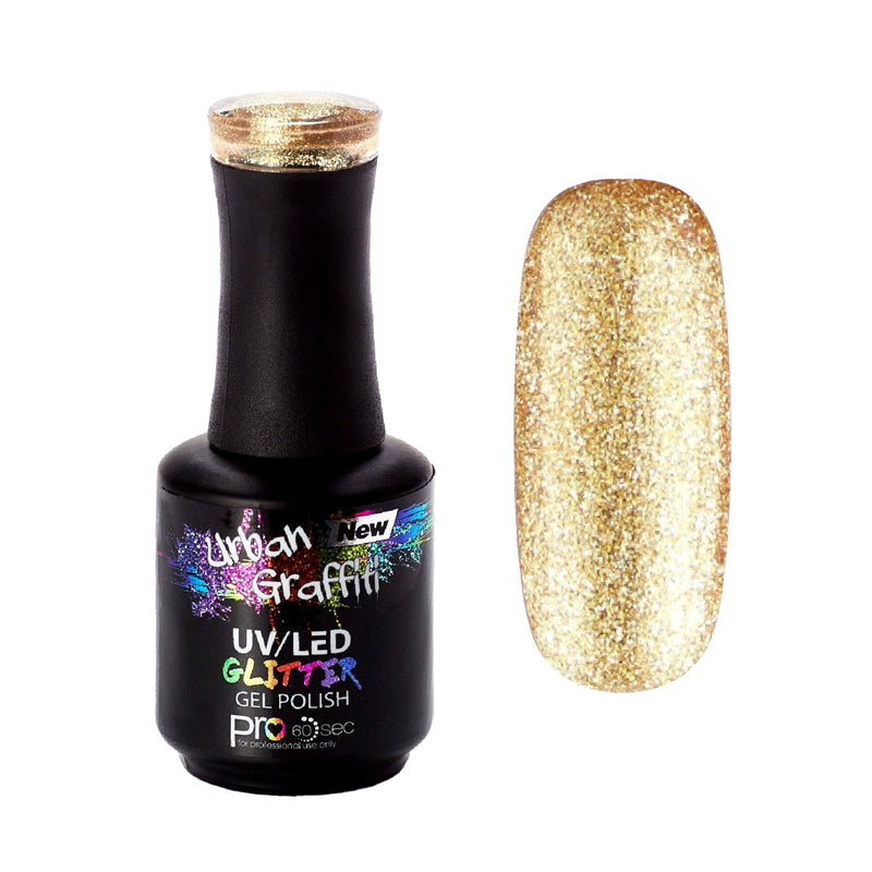 Šampanja mullid - UGGP-A0048 Urban Graffiti geel-lakk 15ml