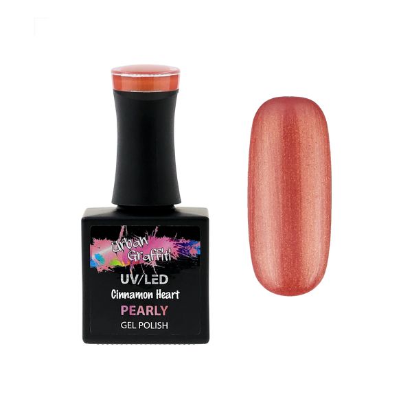 Cinnamon Heart - UGGP-A0904 Urban Graffiti Gel Polish 15ml   Naio Nails
